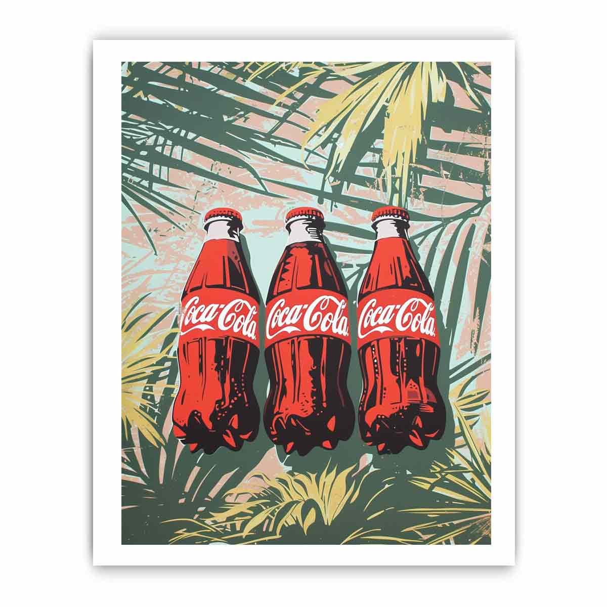 Coke  Framed Print Framed Print-3