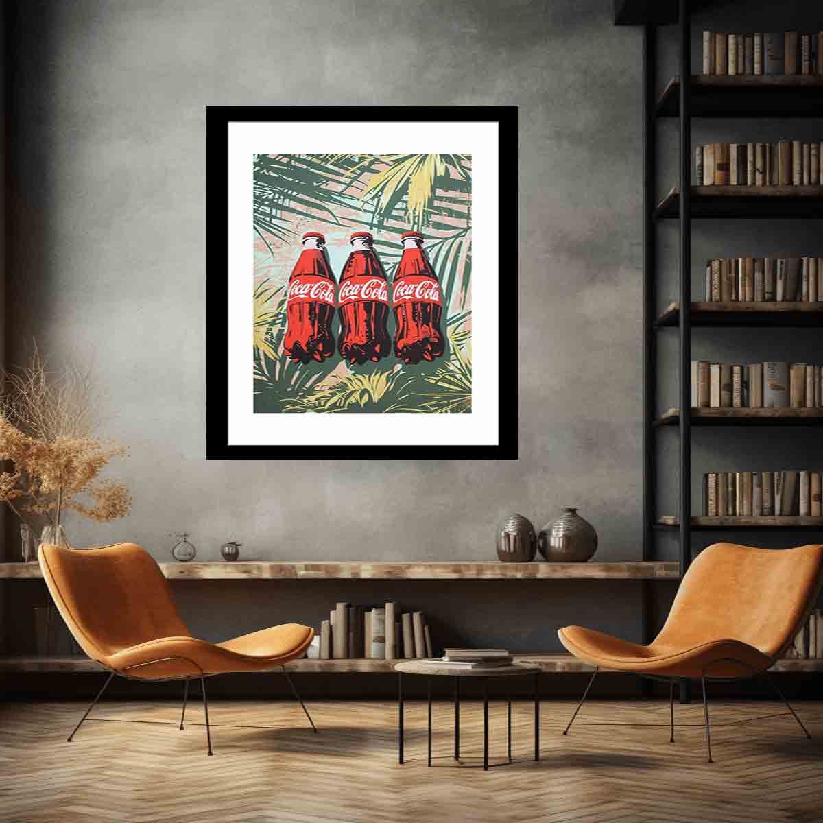 Coke  Framed Print Framed Print-4