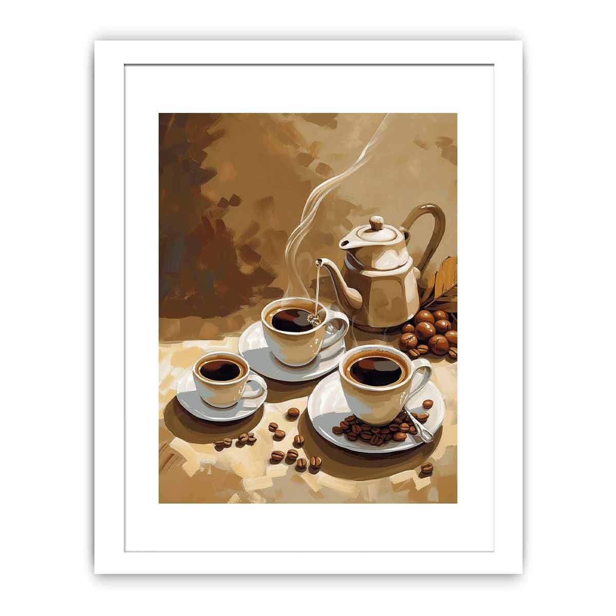 Coffee  Vinatge Framed Print-1