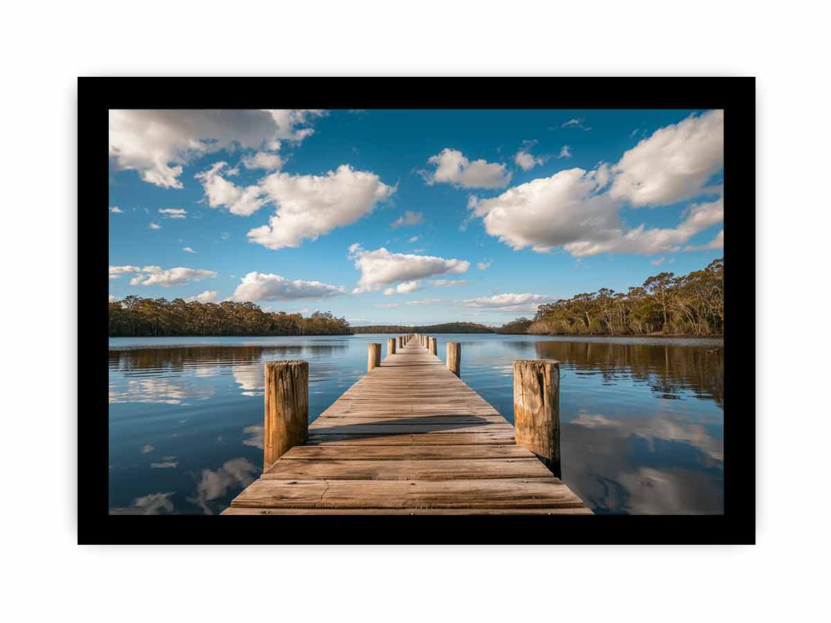 Sea jetty Print-2