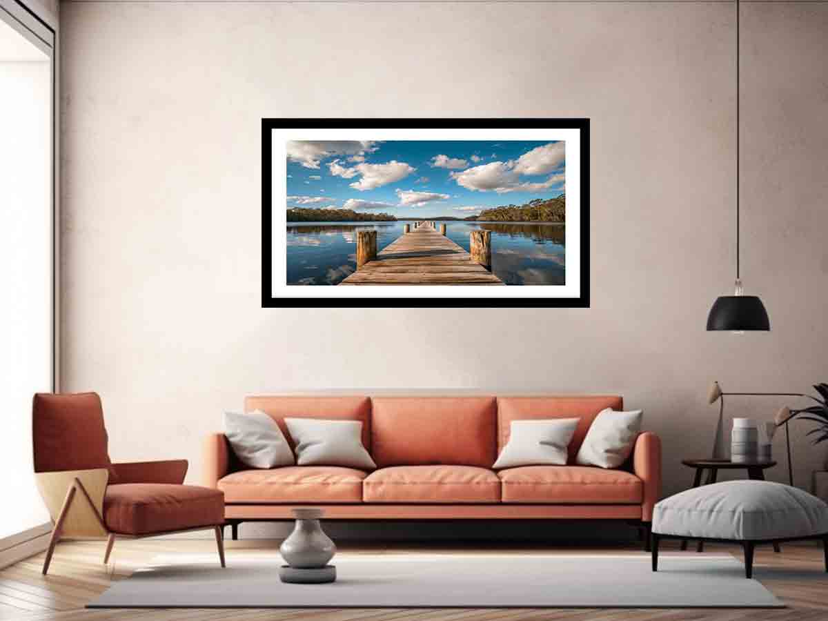 Sea jetty Print-4