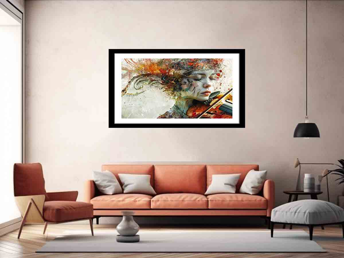 Music Art Framed Print-4