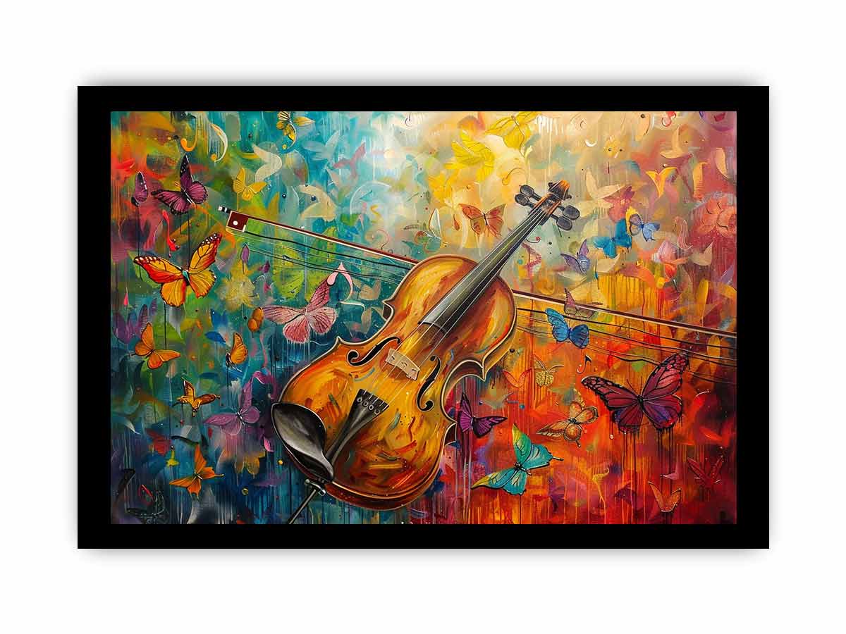 Music Art Framed Print-2