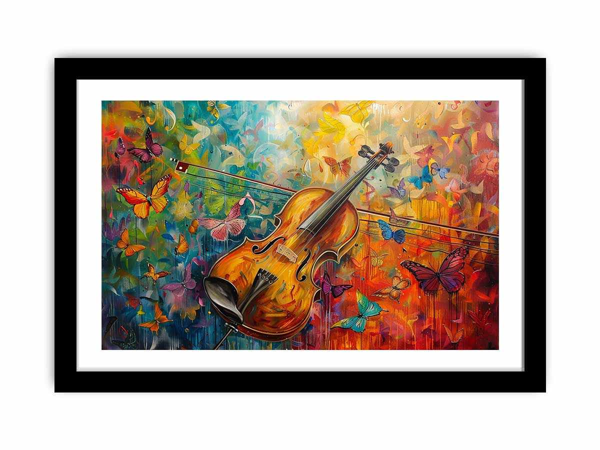 Music Art Framed Print-0