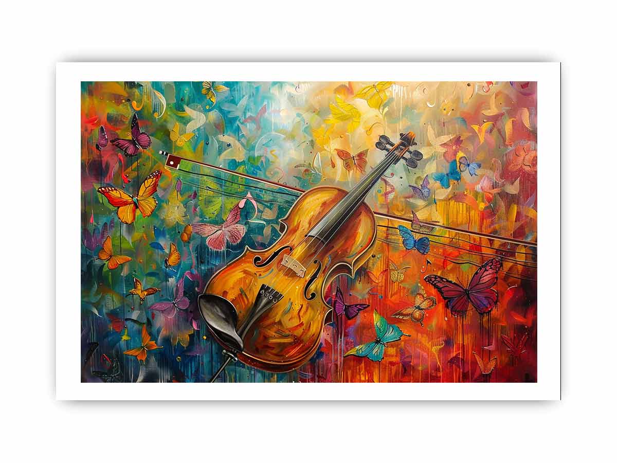 Music Art Framed Print-3