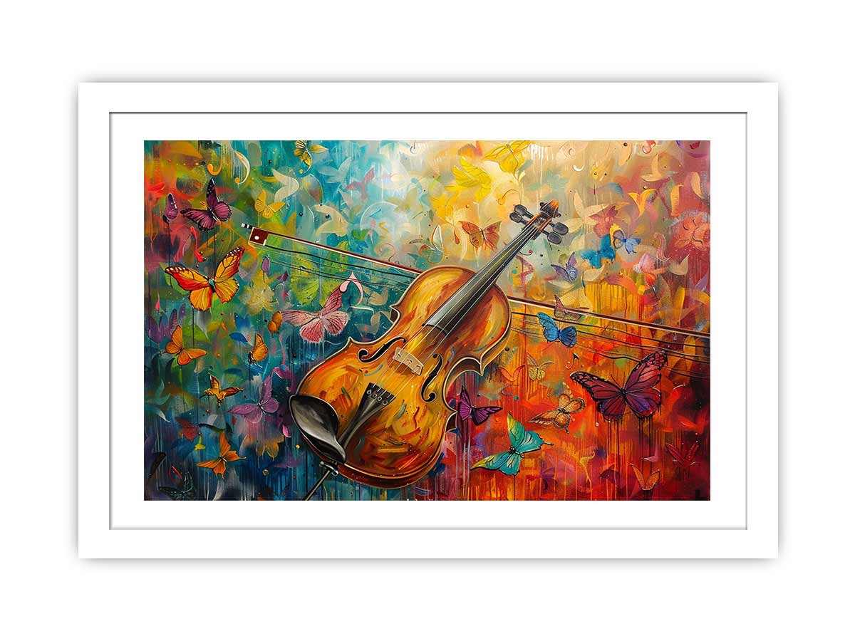 Music Art Framed Print-1