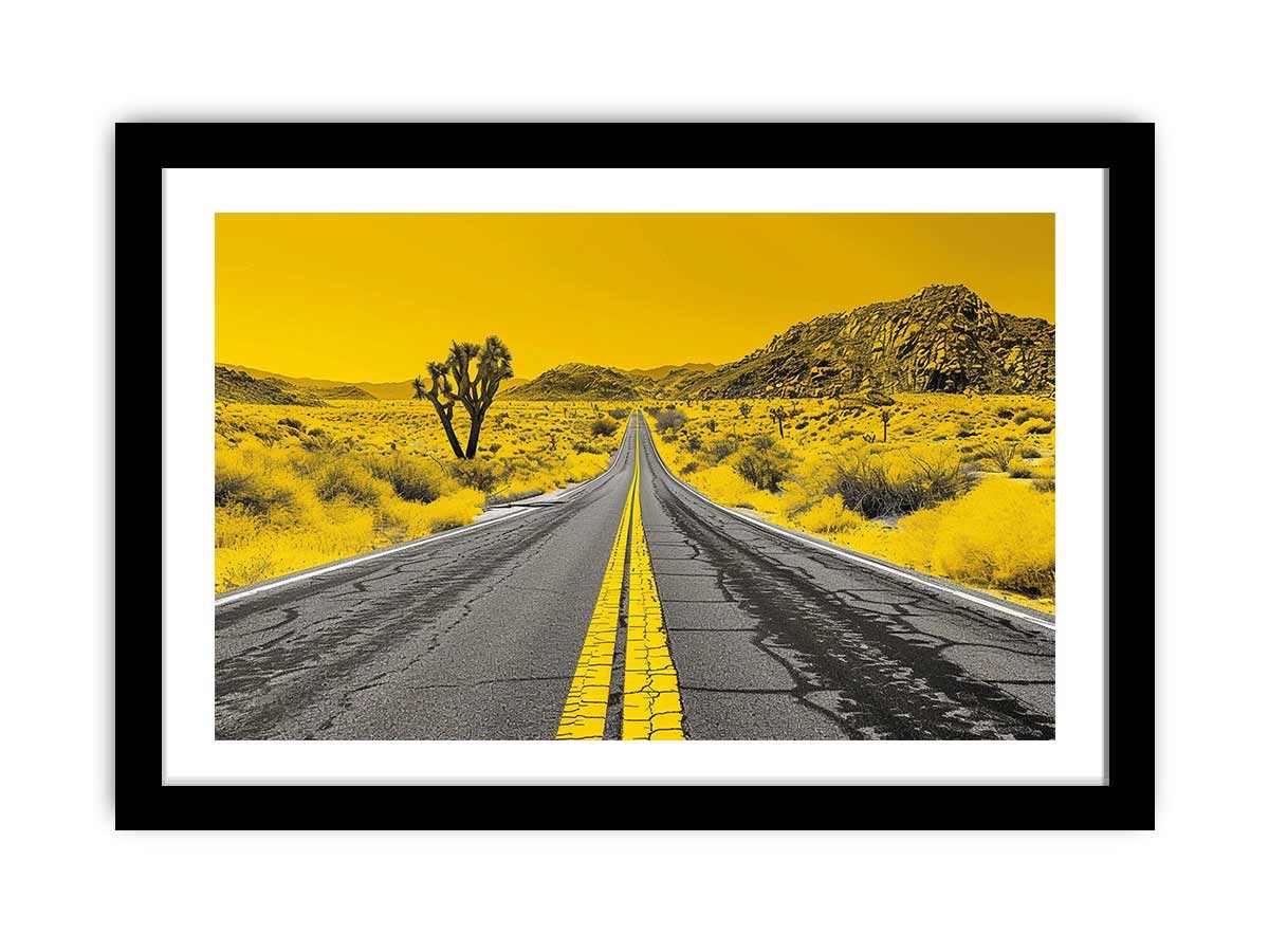 Dream Road Framed Print-0