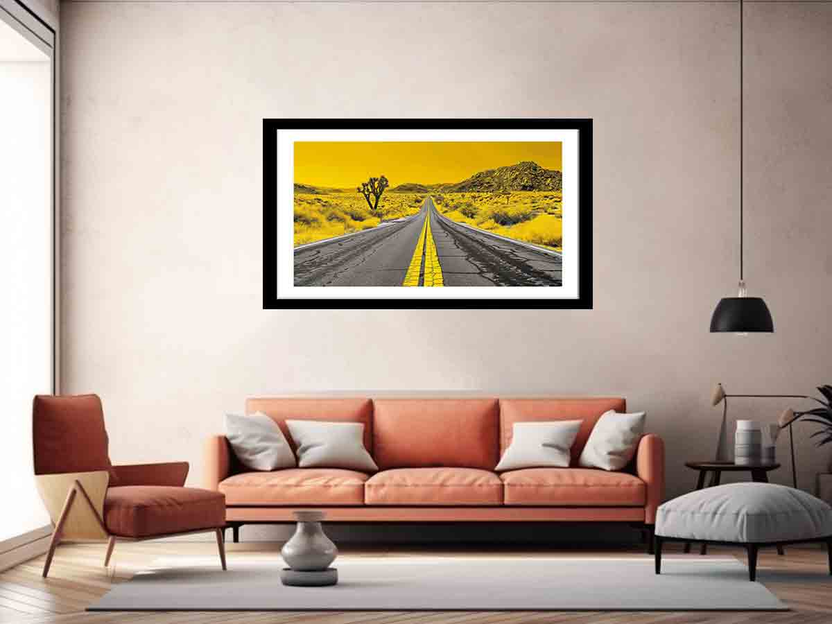 Dream Road Framed Print-4