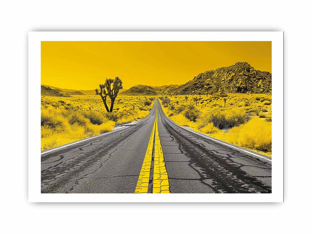 Dream Road Framed Print-3