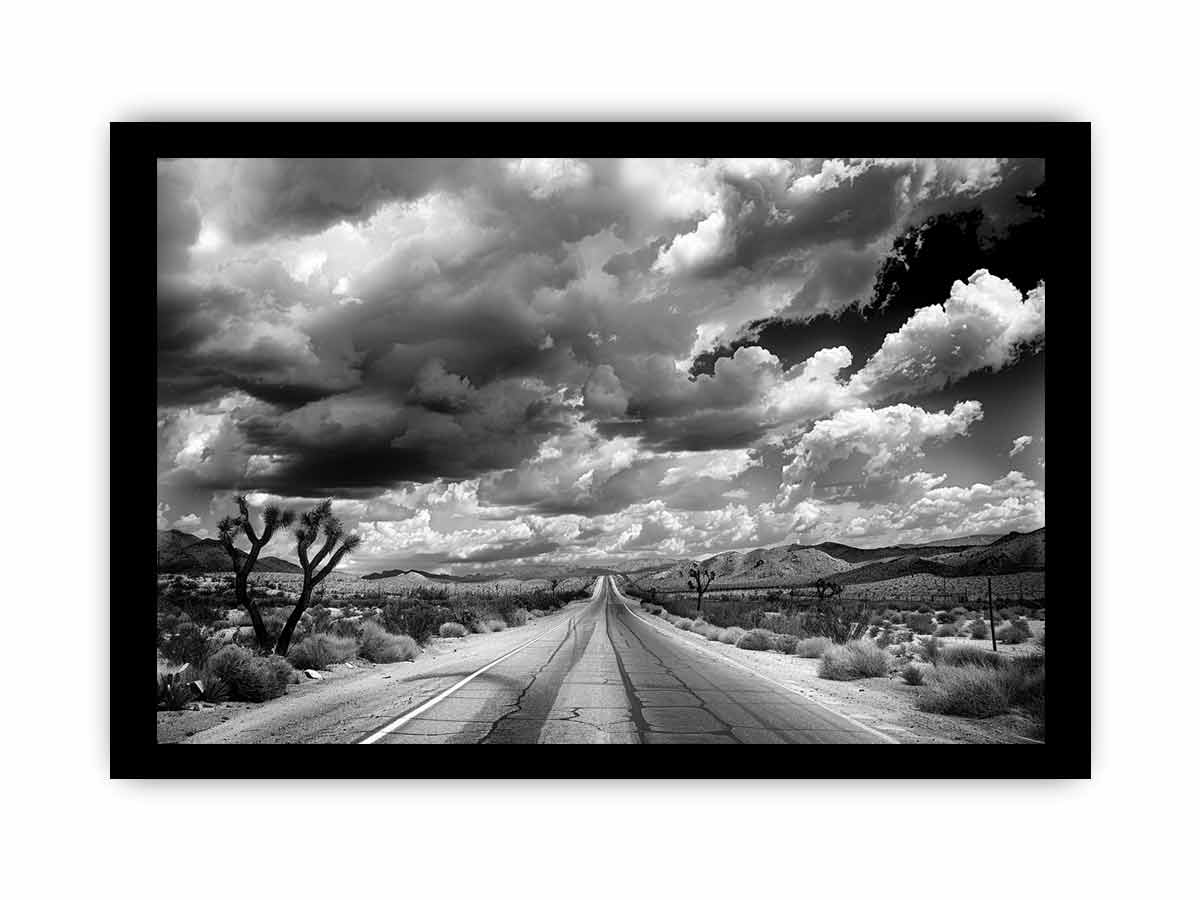 Dream Road Framed Print-2