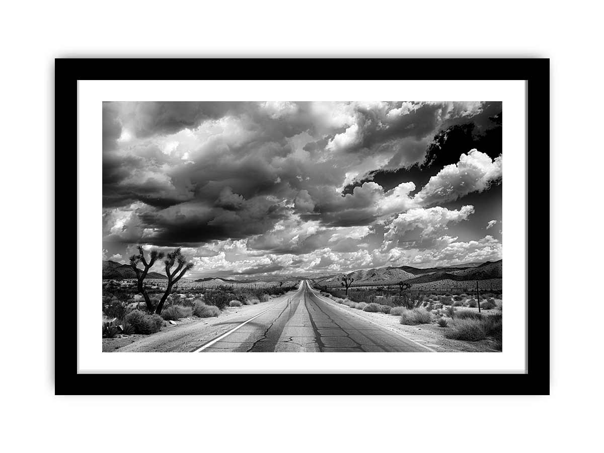 Dream Road Framed Print-0