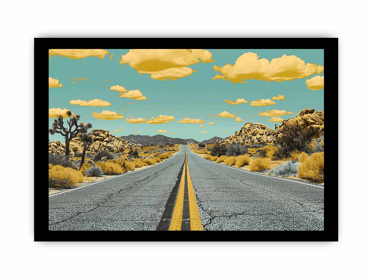 Dream Road  Framed Framed Print-2