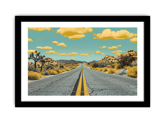 Dream Road  Framed Framed Print-0