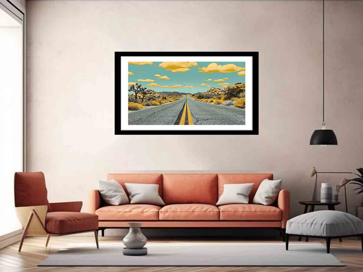 Dream Road  Framed Framed Print-4