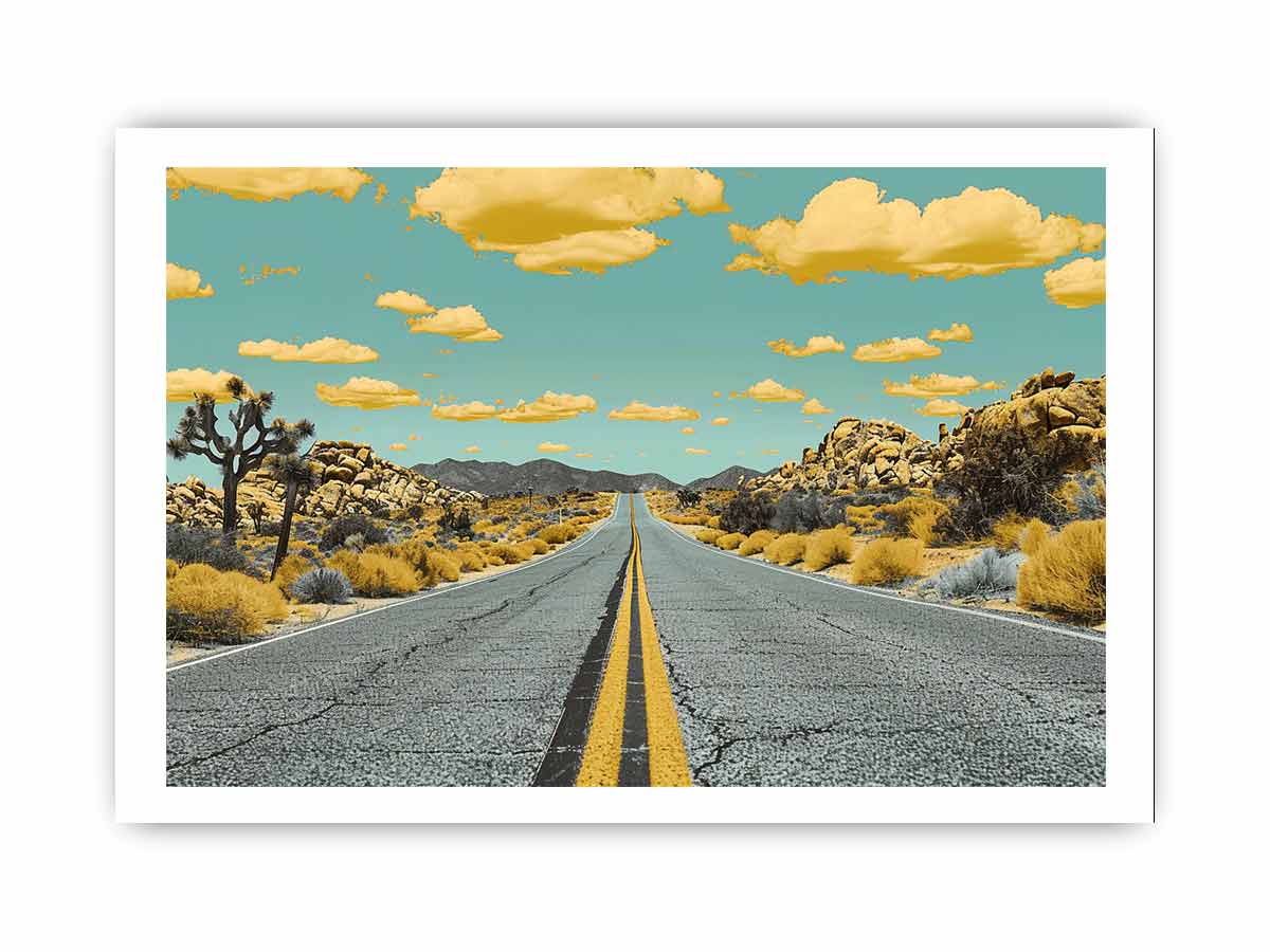 Dream Road  Framed Framed Print-3