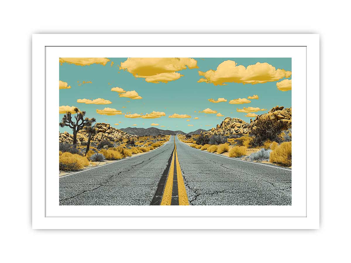 Dream Road  Framed Framed Print-1