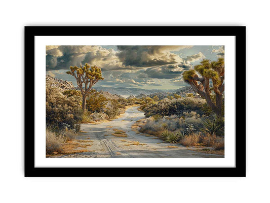 Beautiful  Road  Framed Framed Print-0