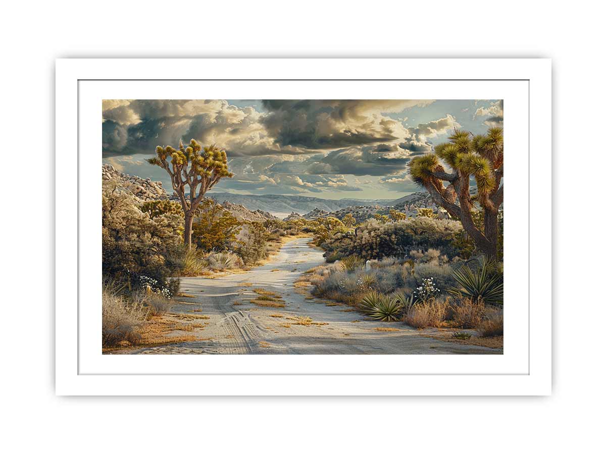 Beautiful  Road  Framed Framed Print-1