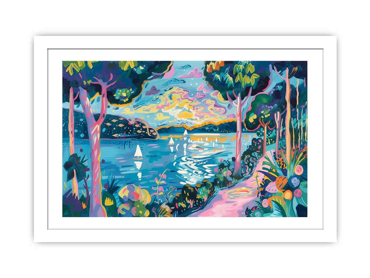 River Art Framed Print-1