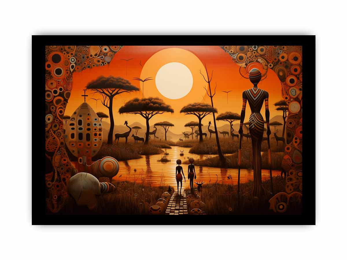 Africa Art print-2