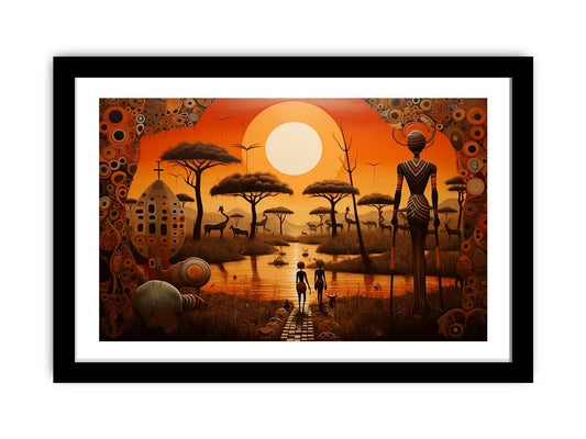 Africa Art print-0