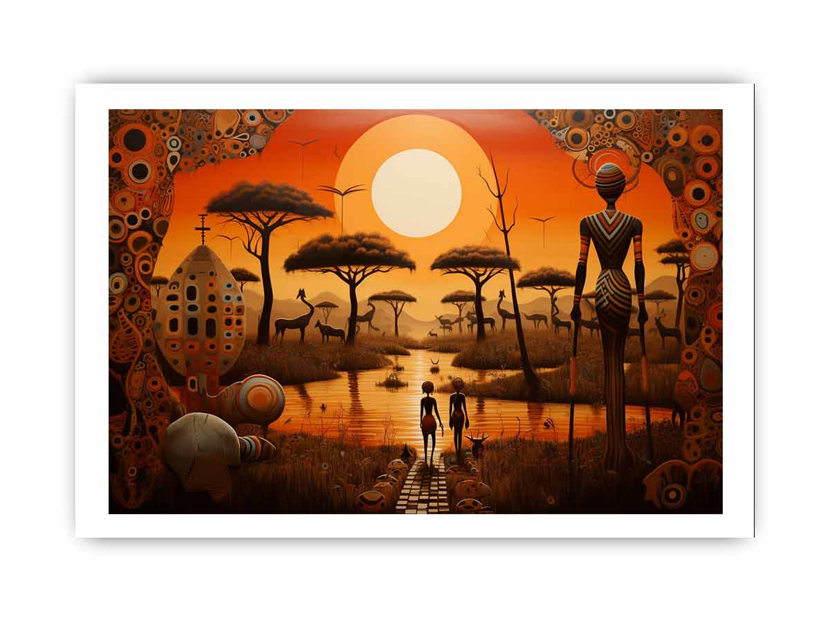 Africa Art print-3