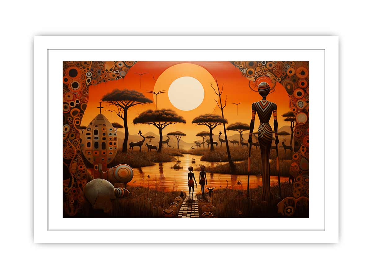 Africa Art print-1