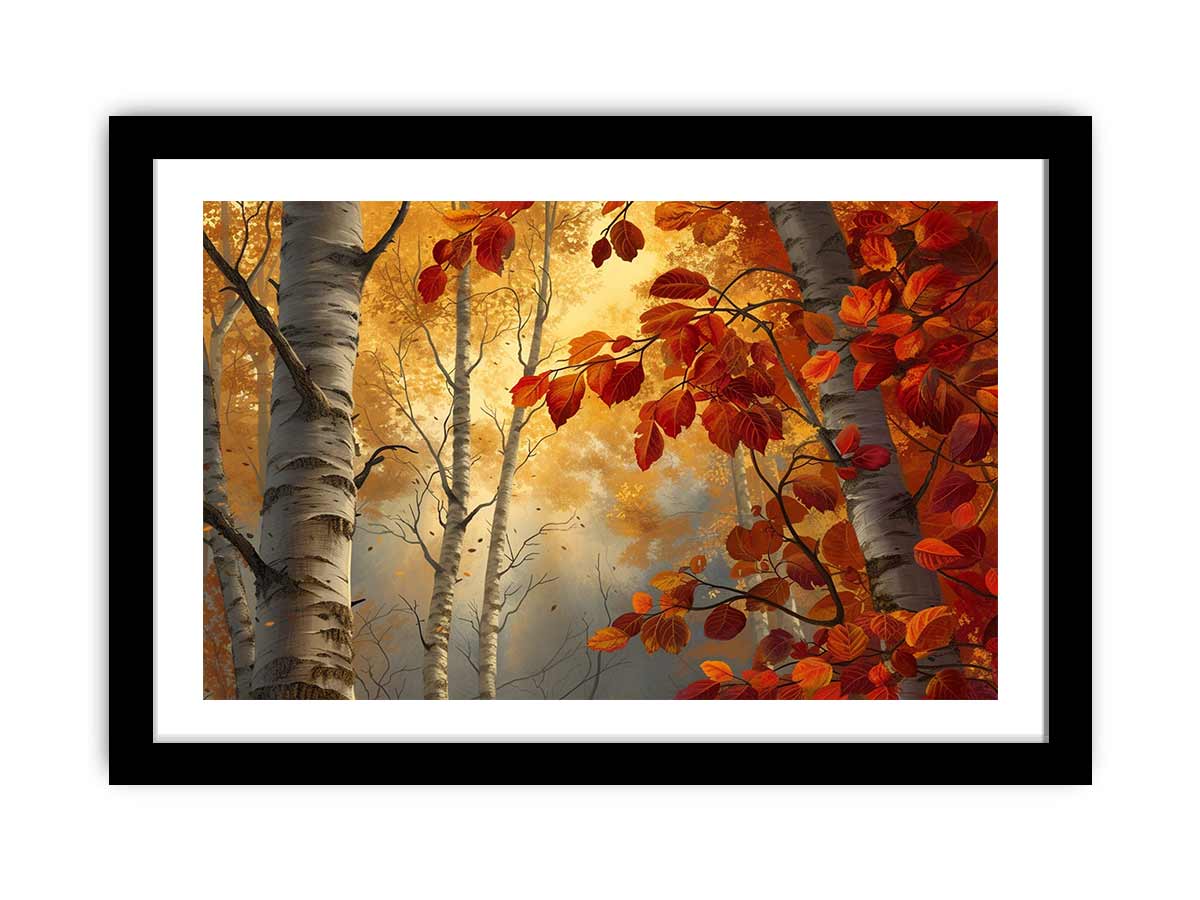 Whisper Of Fall Framed print-0