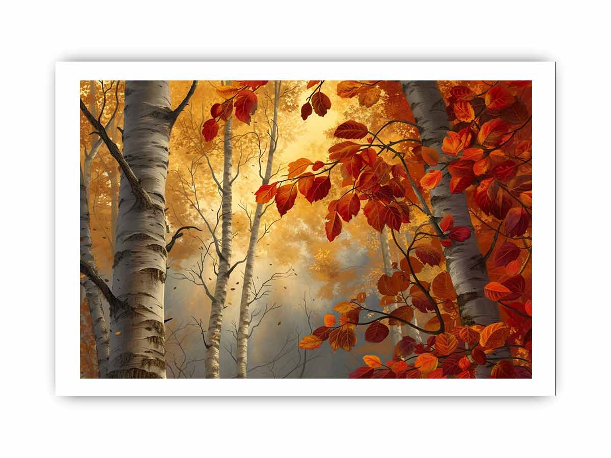 Whisper Of Fall Framed print-3