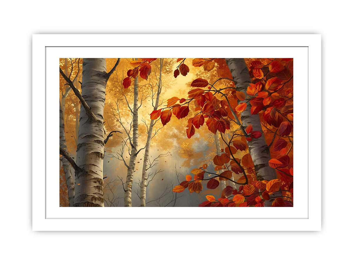 Whisper Of Fall Framed print-1