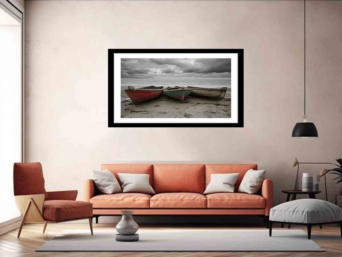 Three Boats Art-4