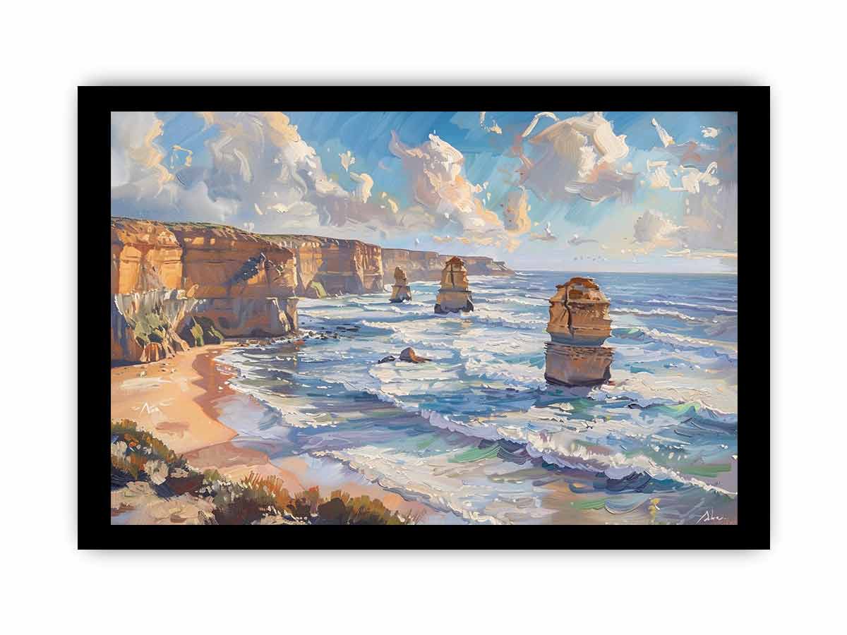 12 Apostles Melbourne Art-2