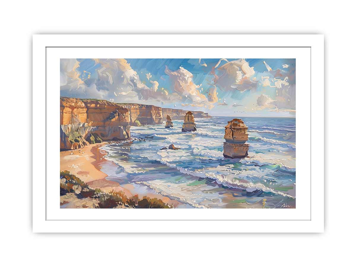 12 Apostles Melbourne Art-1