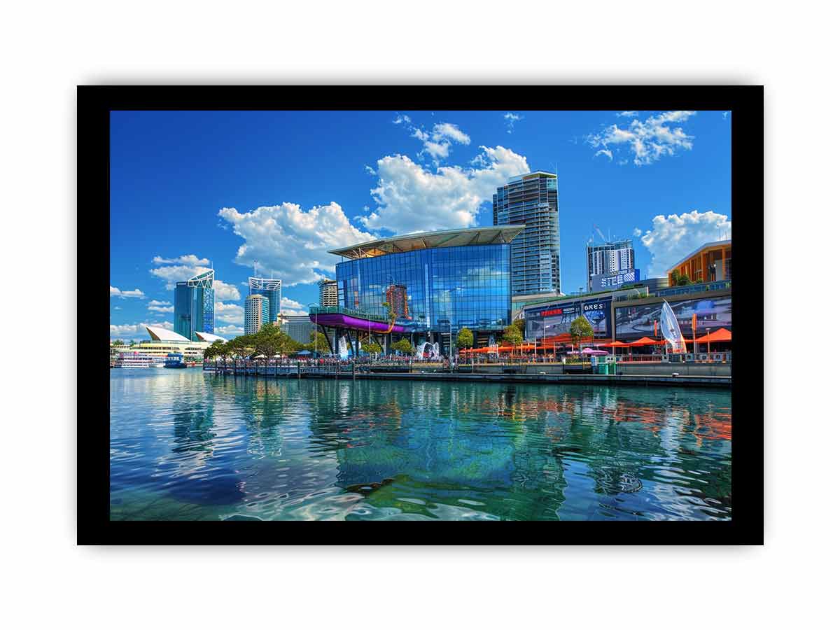 Darling Harbour Sydney Framed Art-2