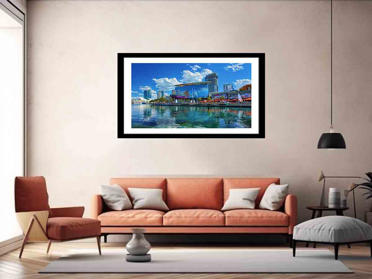 Darling Harbour Sydney Framed Art-4