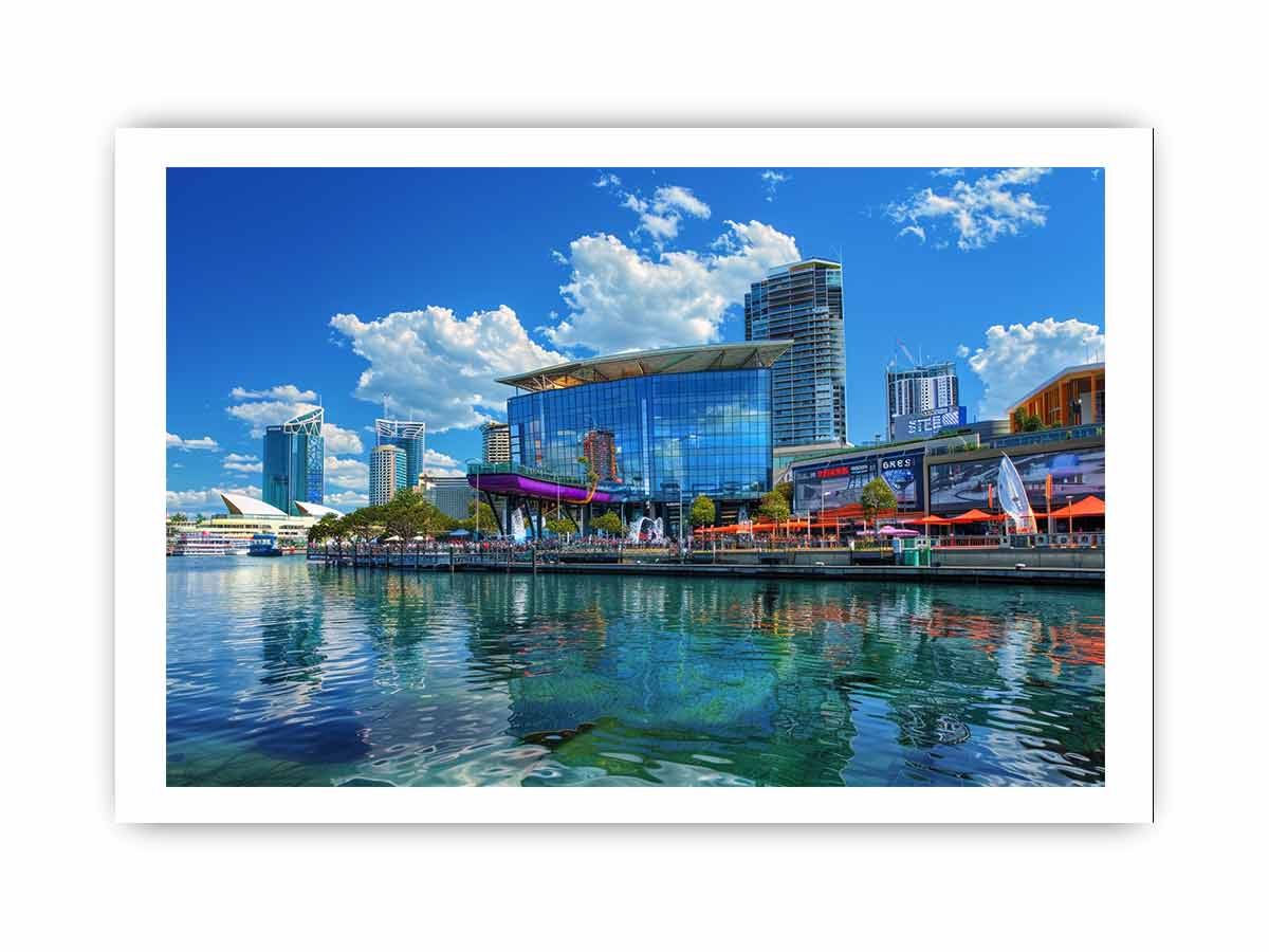 Darling Harbour Sydney Framed Art-3