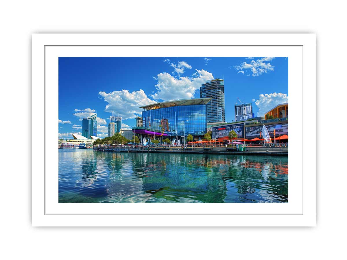 Darling Harbour Sydney Framed Art-1