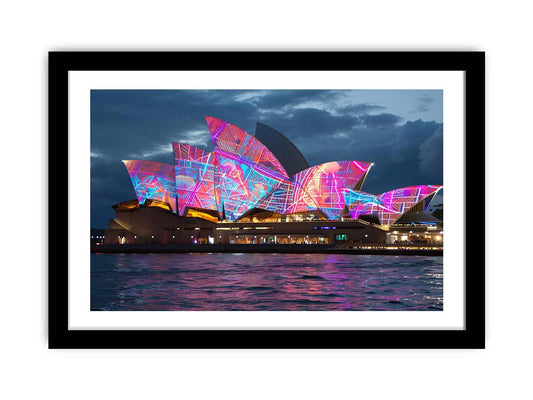 Opera House Syndey  Framed Print-0