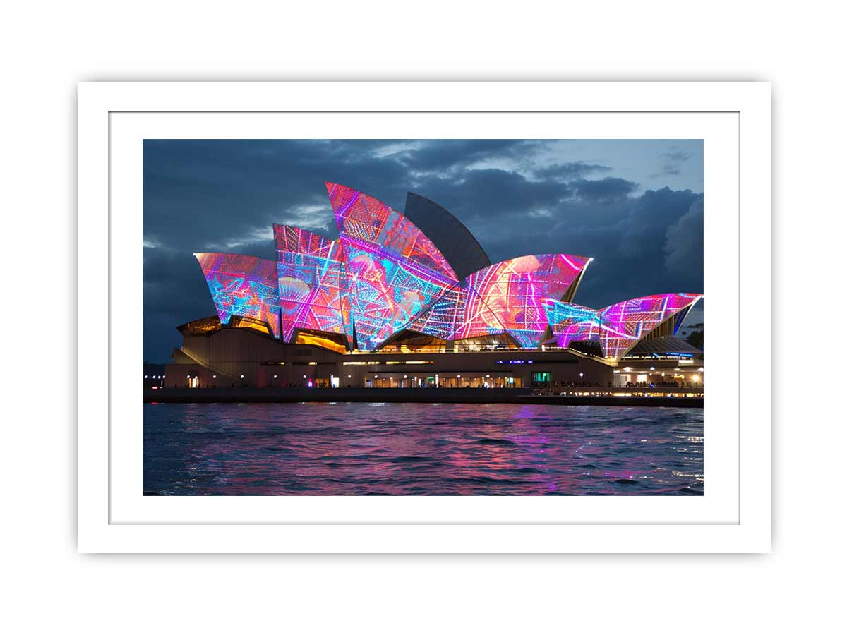 Opera House Syndey  Framed Print-1