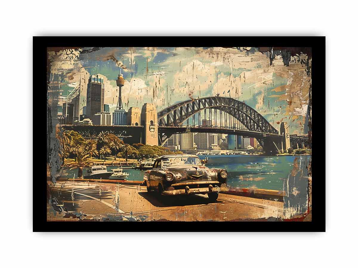 Sydney City Vintage Art-2