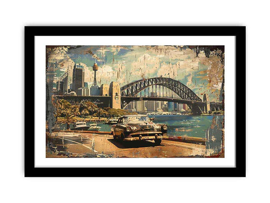 Sydney City Vintage Art-0