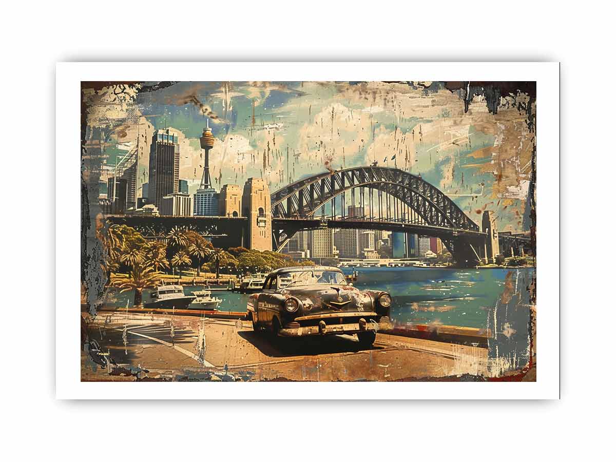 Sydney City Vintage Art-3