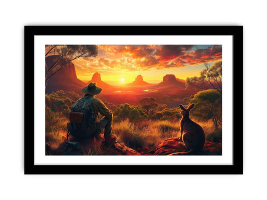 Beautiful Art Framed Print-0