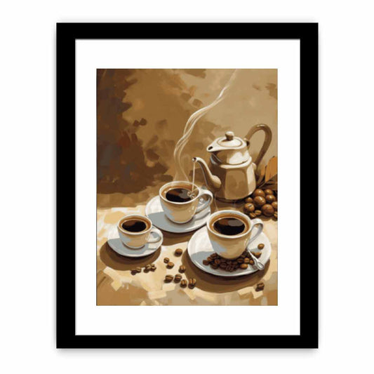 Coffee Framed Print Framed Print-0