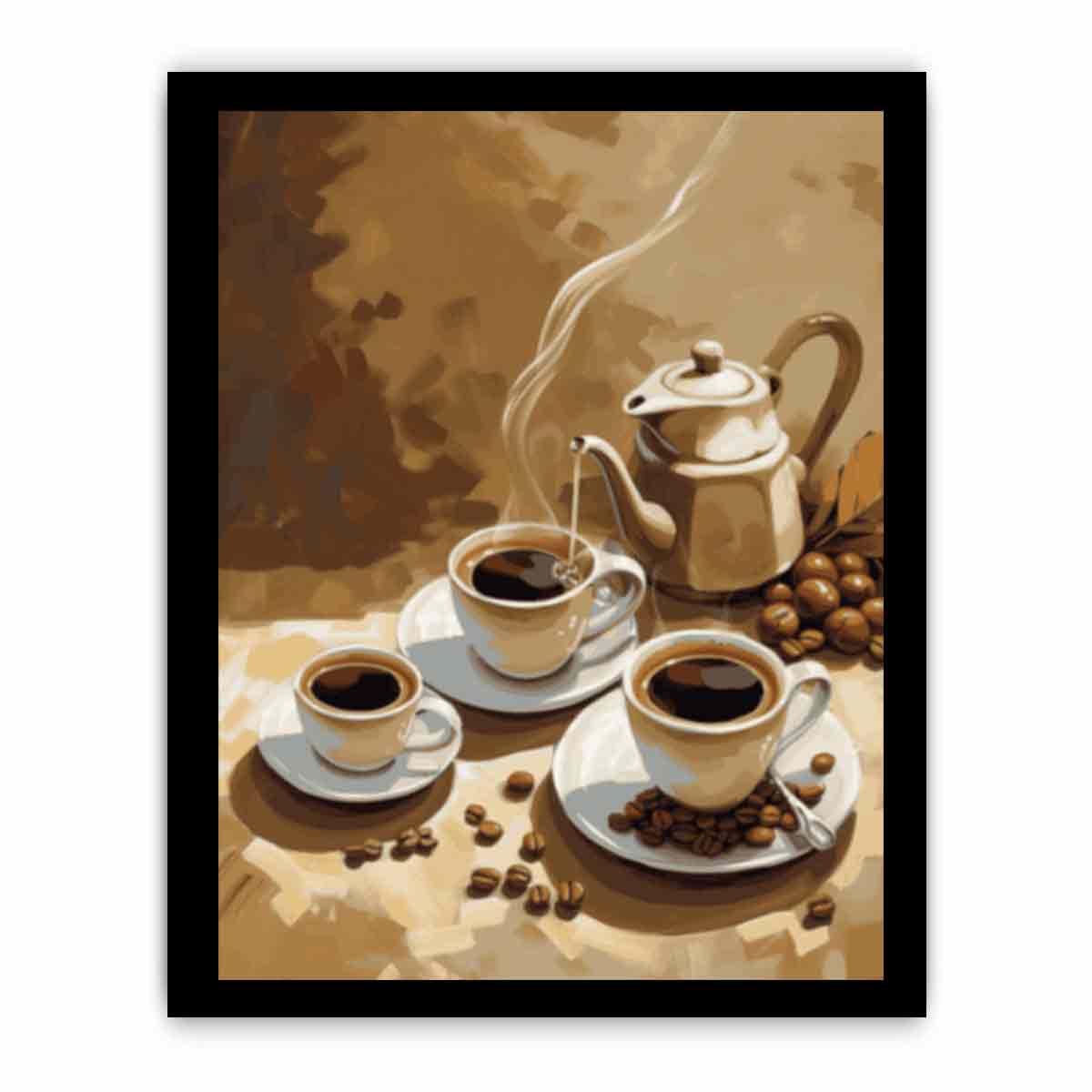 Coffee Framed Print Framed Print-2