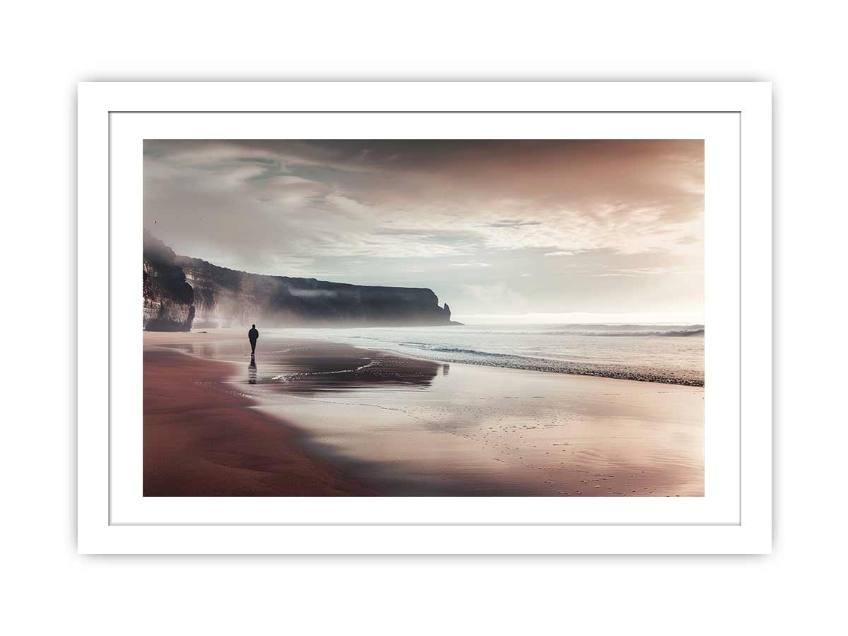 Byron Bay Art Framed Print-1