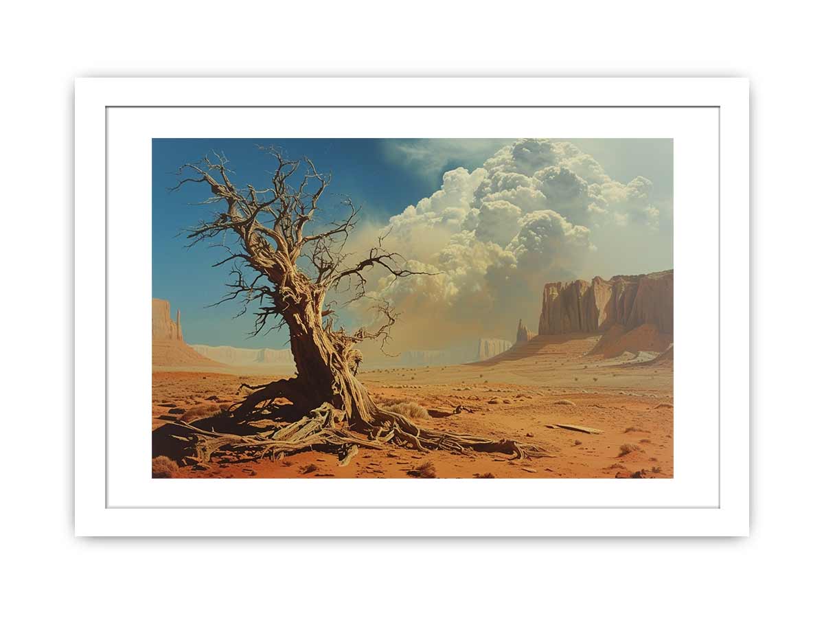 Desert Art Framed Print-1