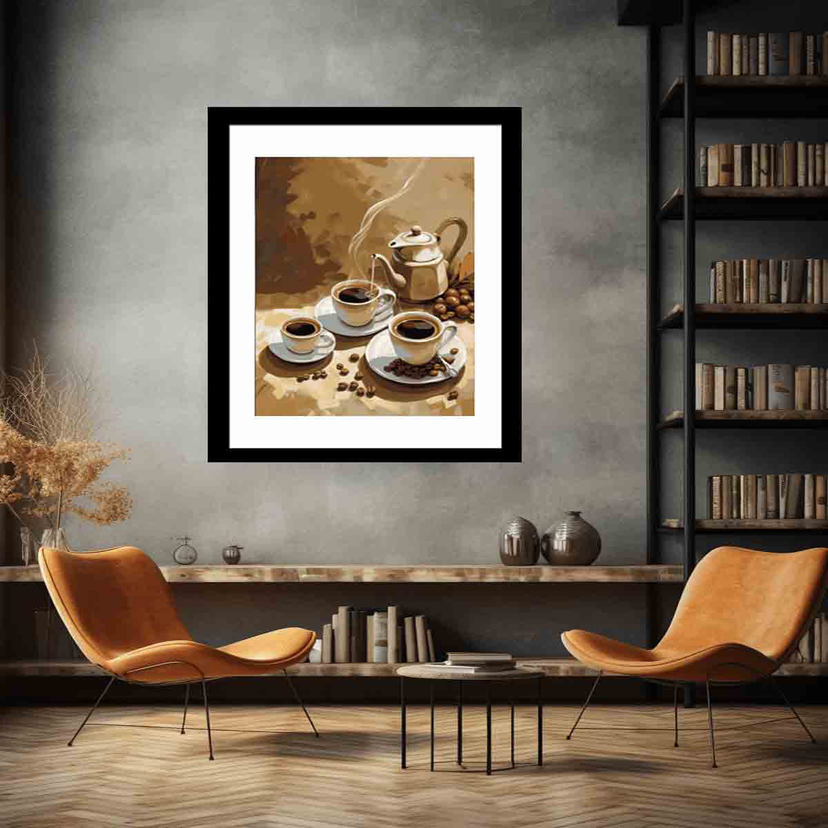 Coffee Framed Print Framed Print-4