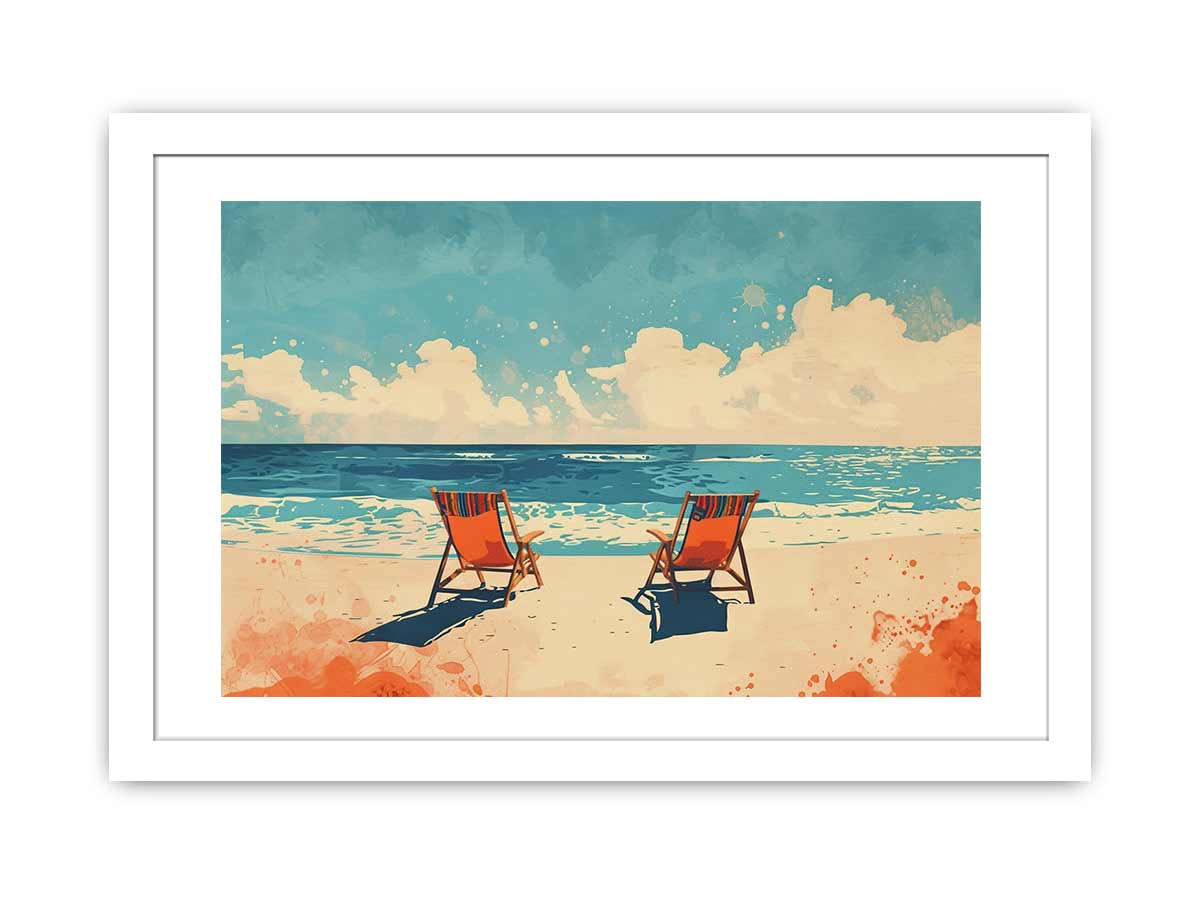 Beach Framed Print-1