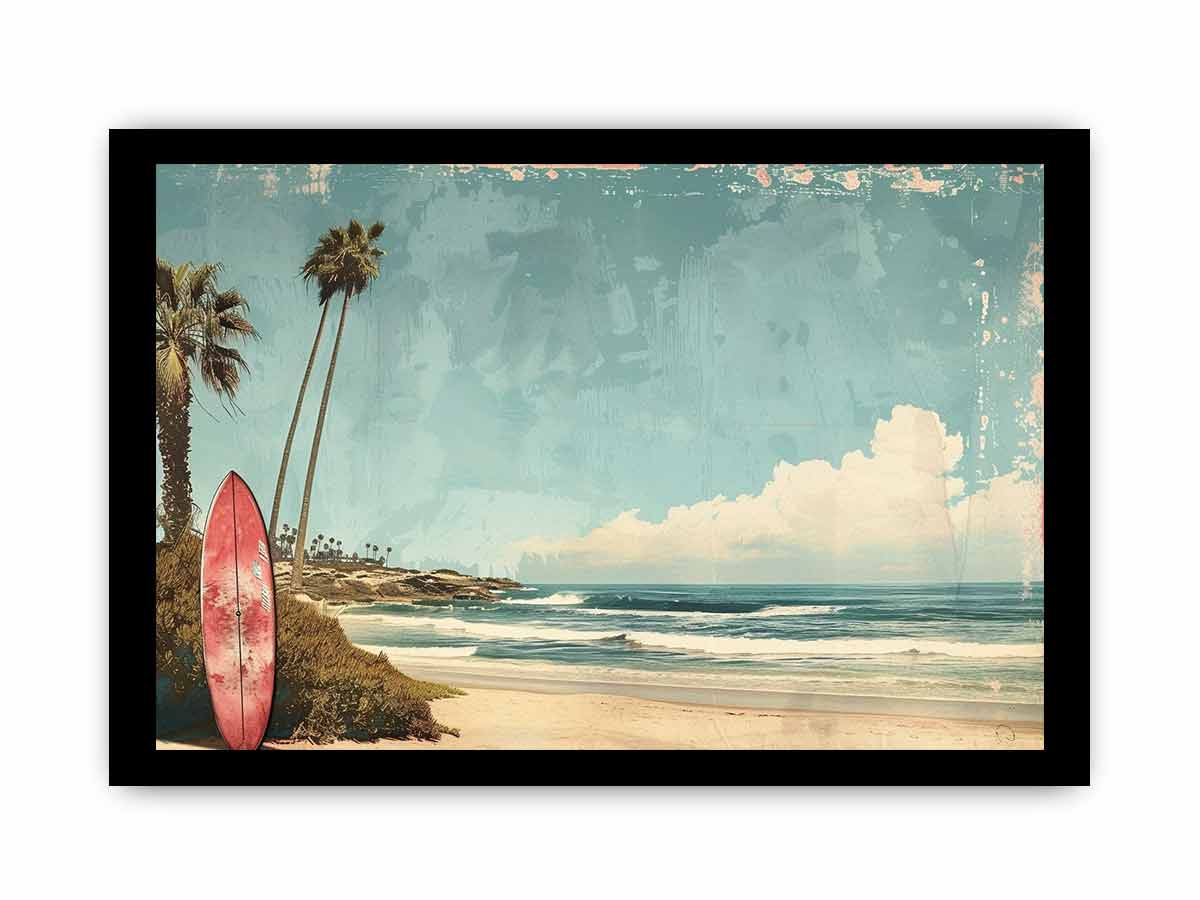 Beach Framed Print-2